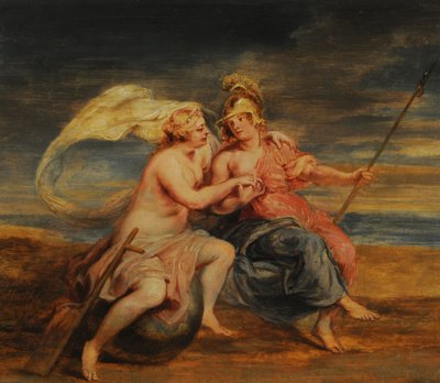 Allegorie des Glücks und der Tugend von Peter Paul Rubens